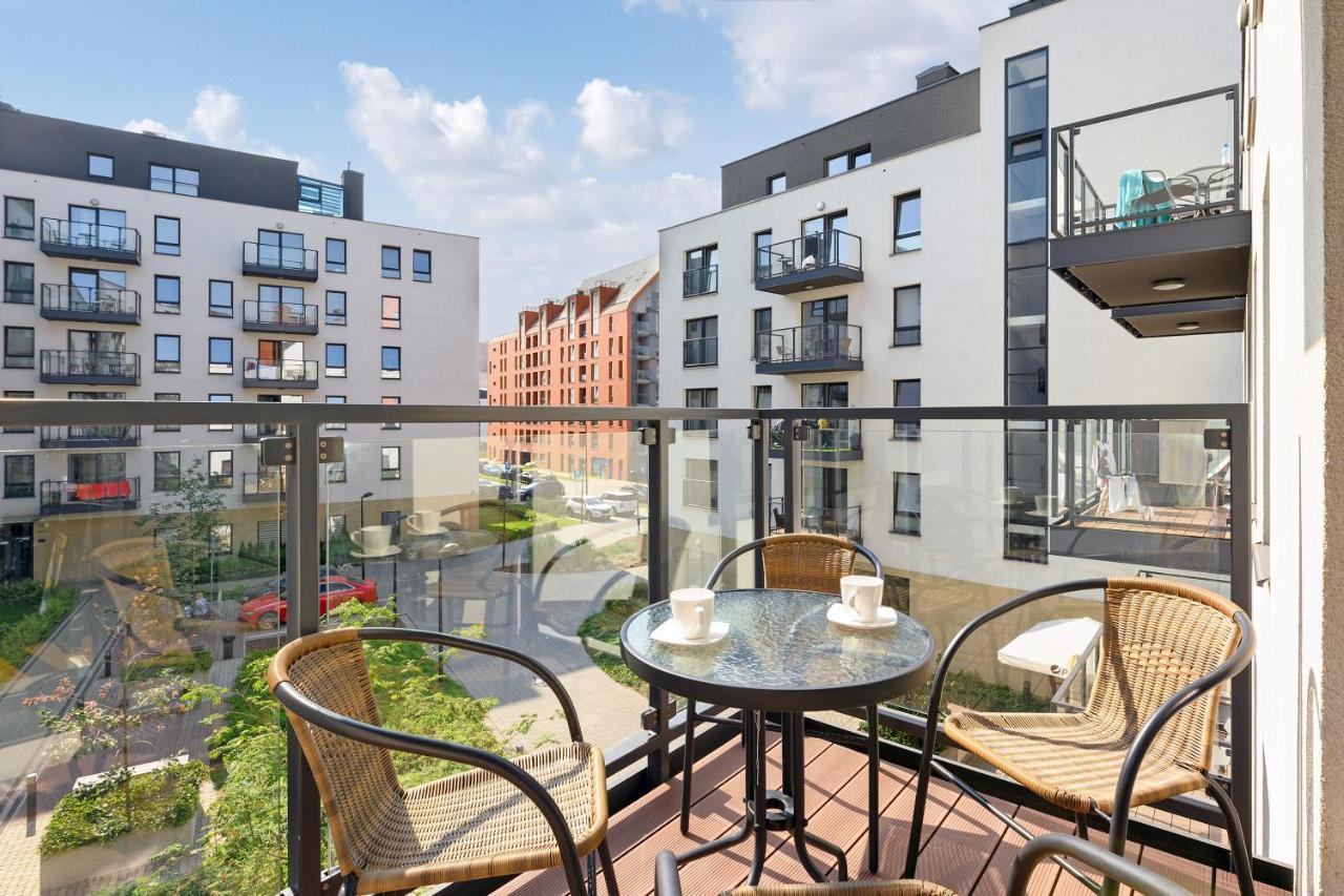 Chmielna Park - City Center & Parking By Downtown Apartments Gdansk Exterior photo