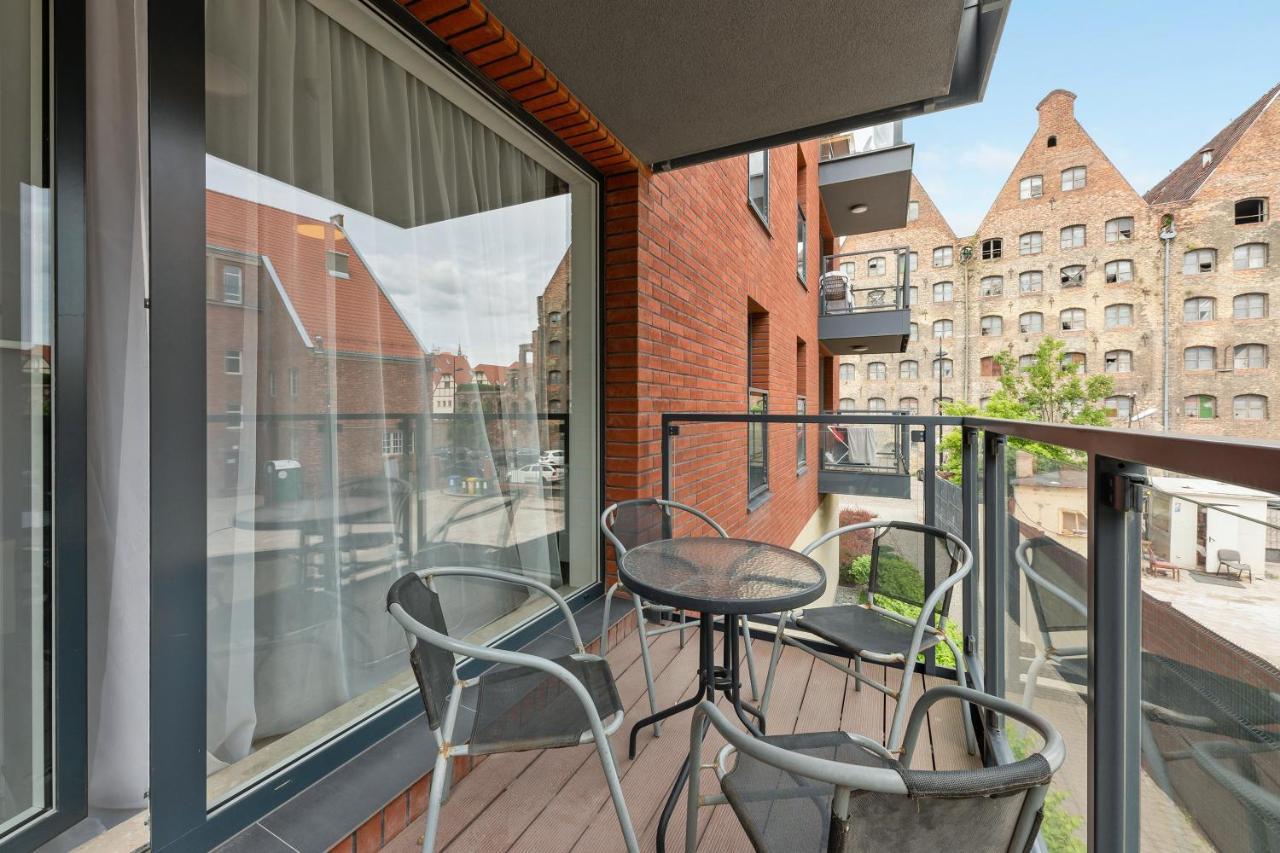 Chmielna Park - City Center & Parking By Downtown Apartments Gdansk Exterior photo