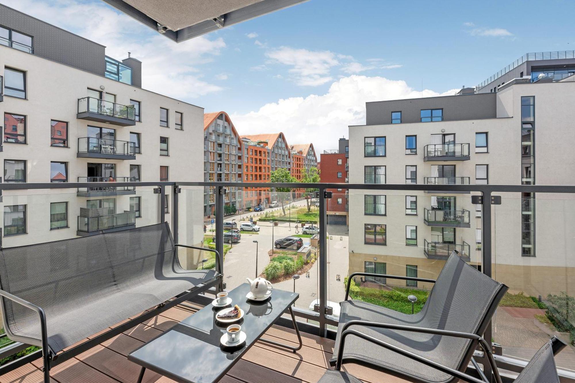 Chmielna Park - City Center & Parking By Downtown Apartments Gdansk Exterior photo