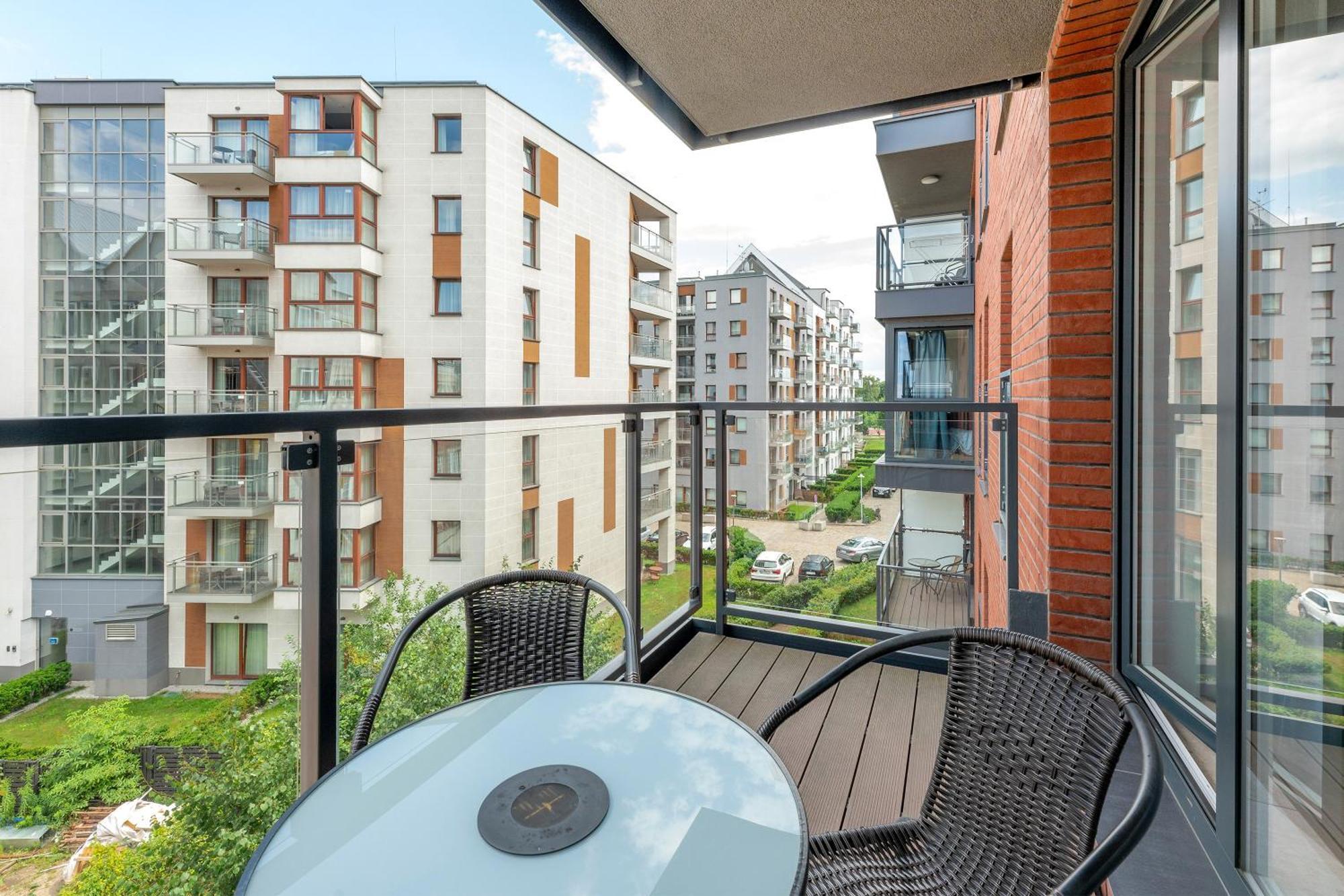 Chmielna Park - City Center & Parking By Downtown Apartments Gdansk Exterior photo