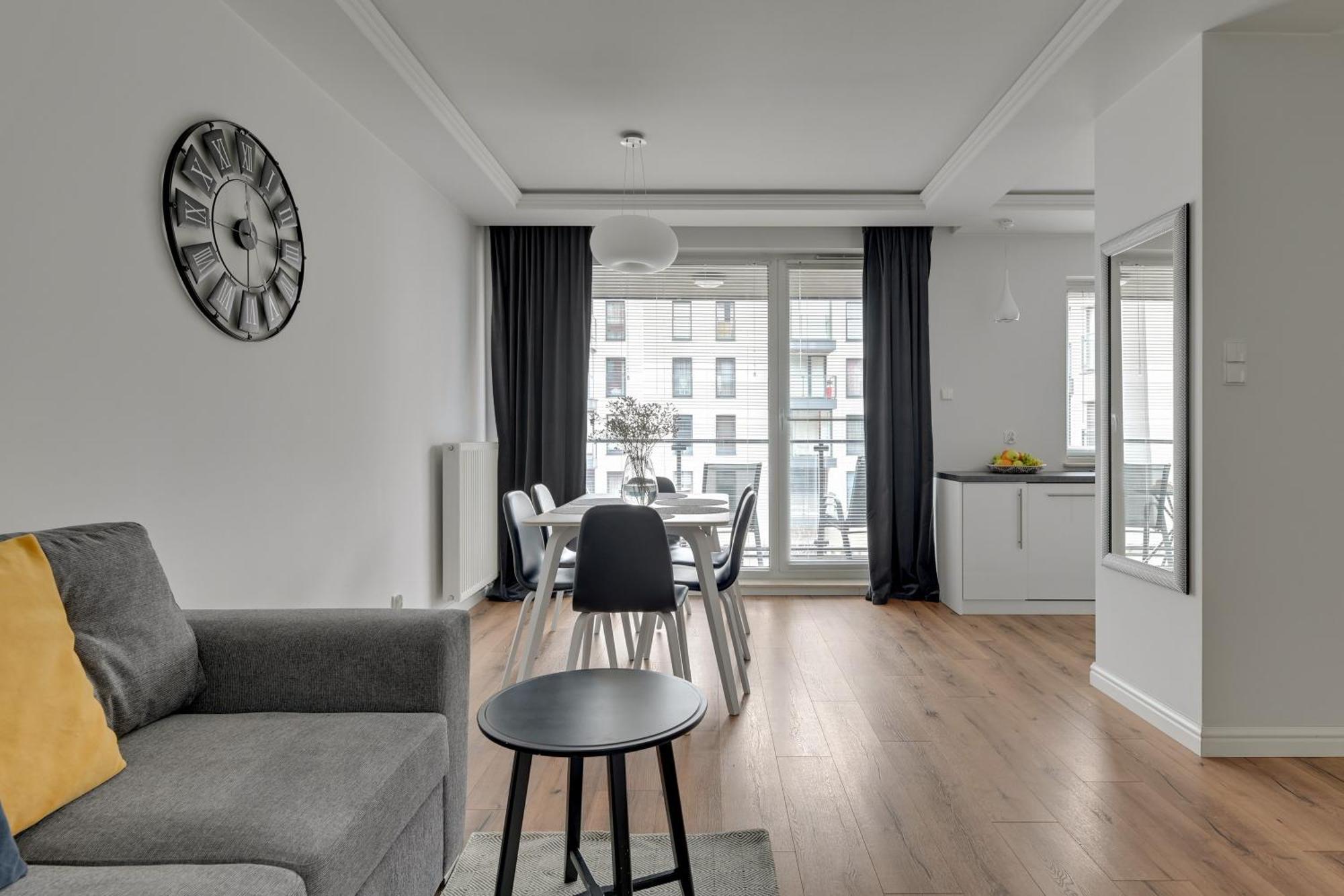 Chmielna Park - City Center & Parking By Downtown Apartments Gdansk Room photo