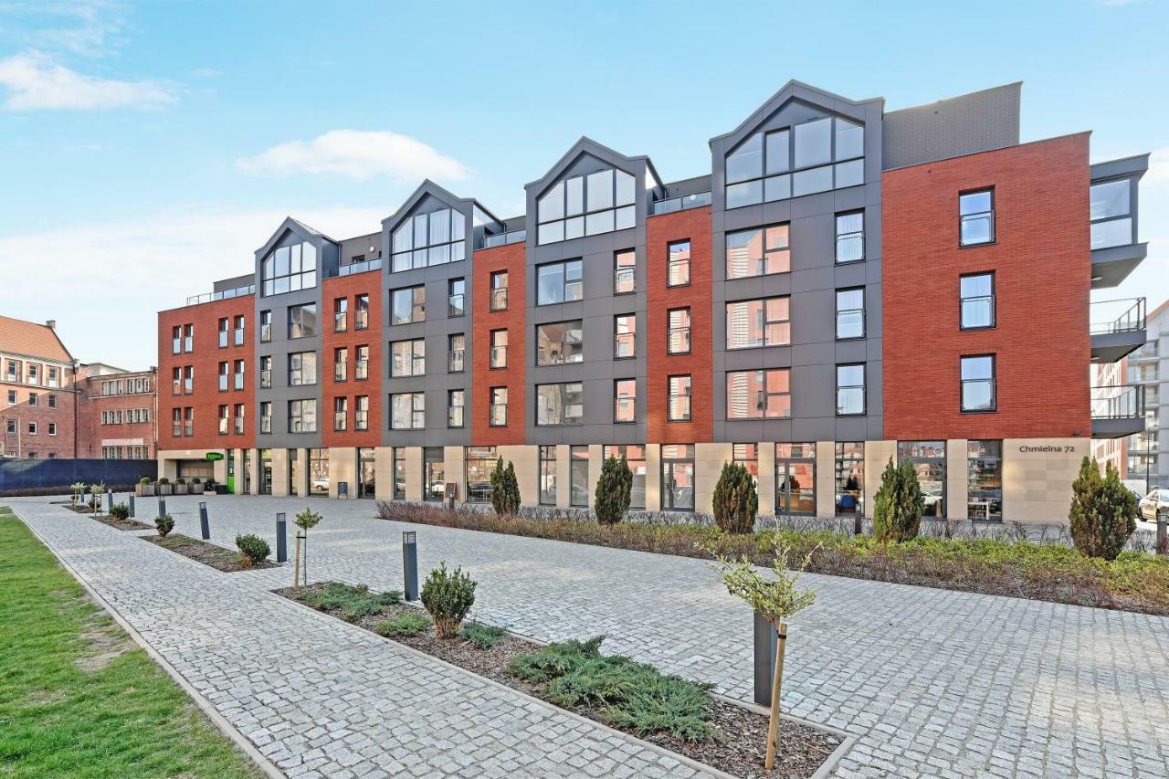 Chmielna Park - City Center & Parking By Downtown Apartments Gdansk Exterior photo